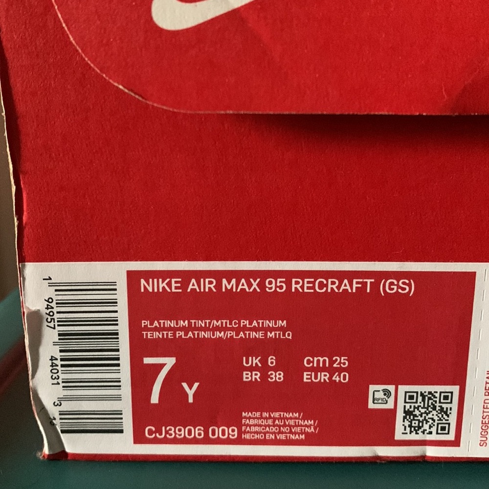 Nike Air Max 95 Recraft - Picture 7 of 7
